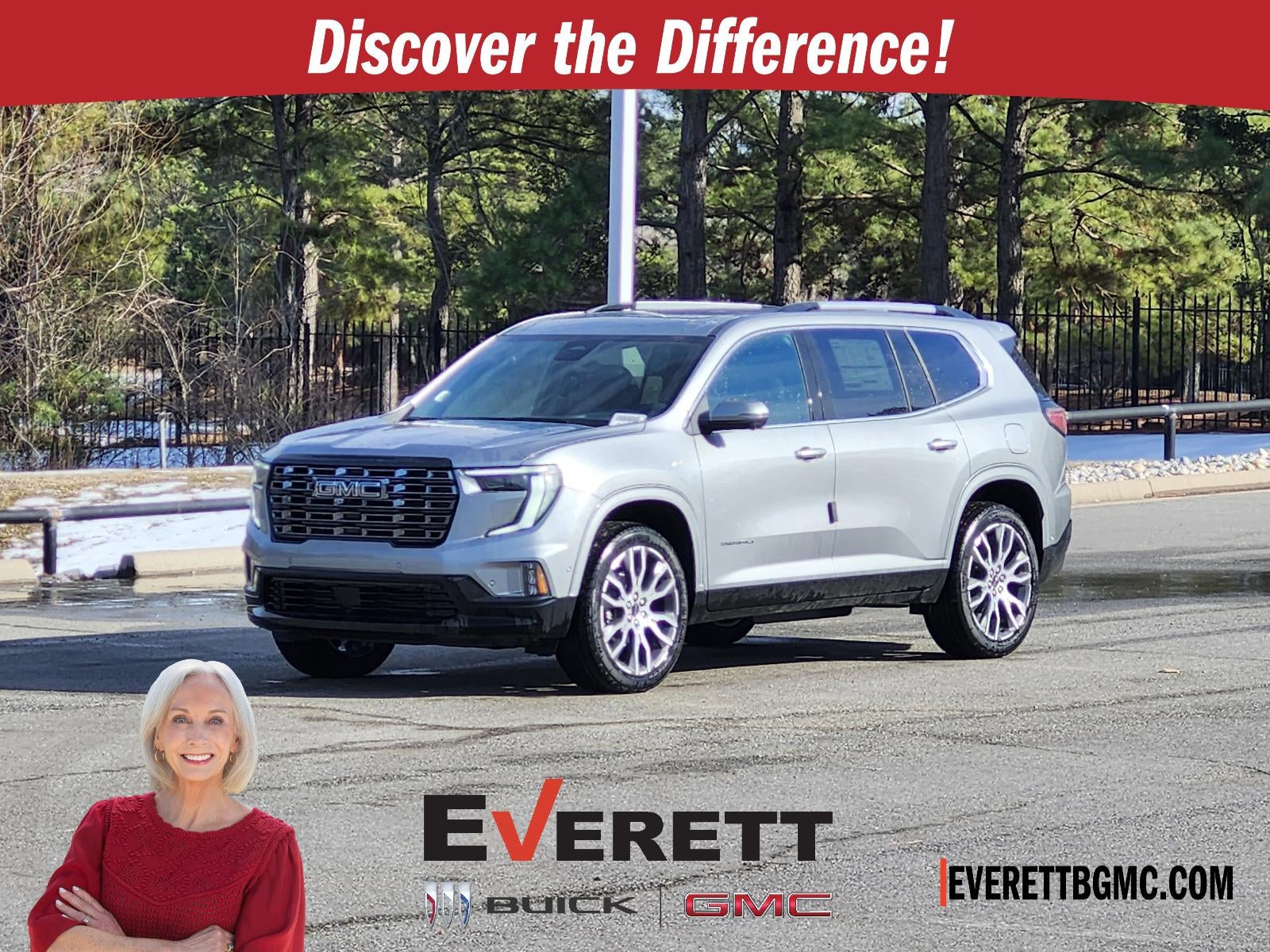 2026 GMC Acadia FWD Denali Ultimate