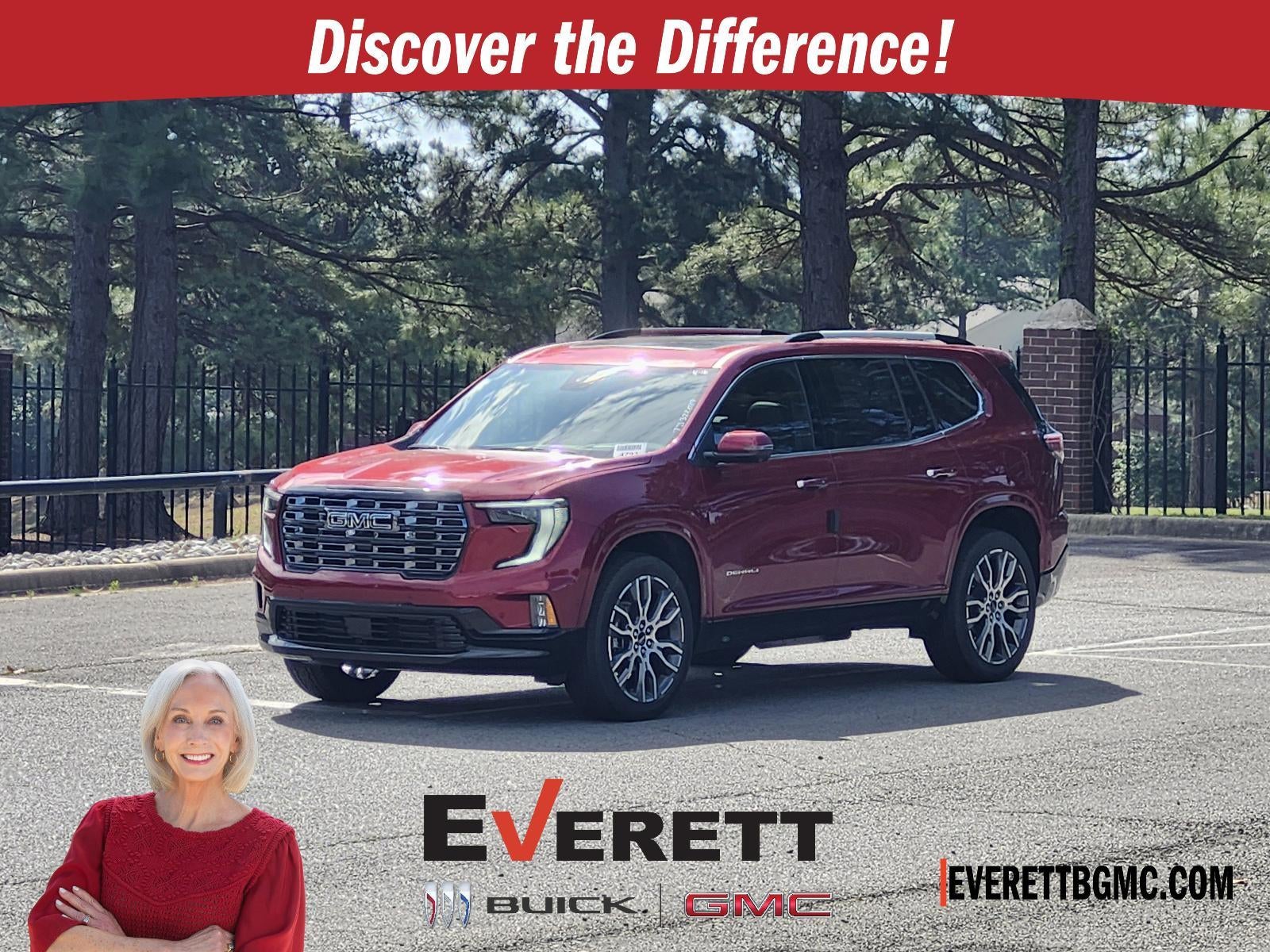 2026 GMC Acadia FWD Denali Ultimate