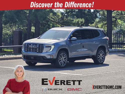 2027 GMC Acadia FWD Denali Ultimate