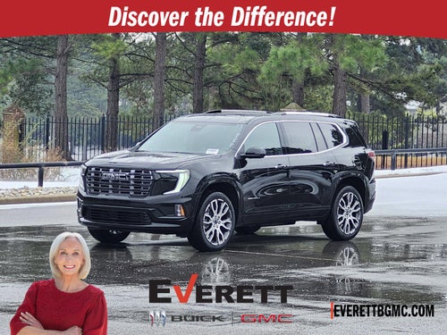 2026 GMC Acadia FWD Denali Ultimate