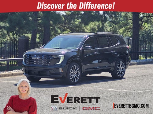 2027 GMC Acadia FWD Denali Ultimate