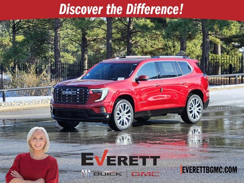 2026 GMC Acadia FWD Denali Ultimate