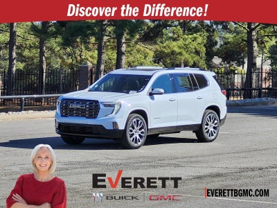 2026 GMC Acadia FWD Denali Ultimate