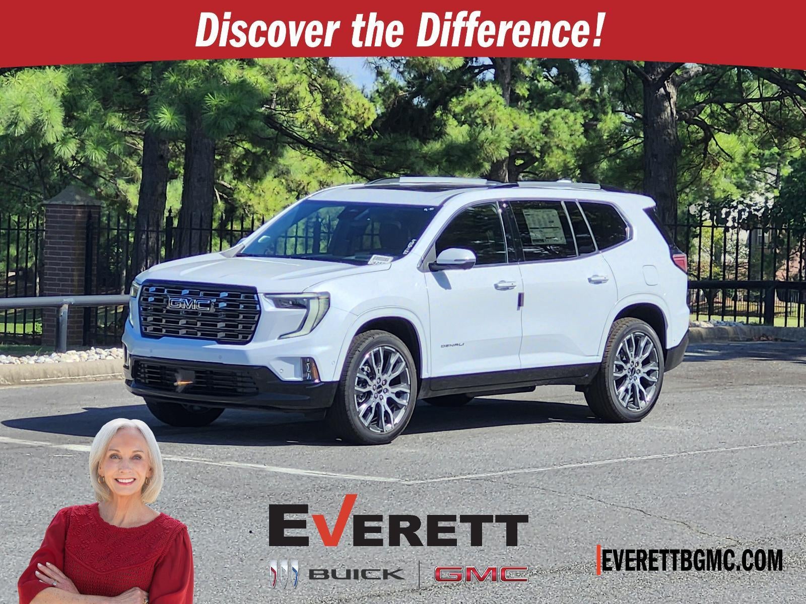2027 GMC Acadia FWD Denali Ultimate