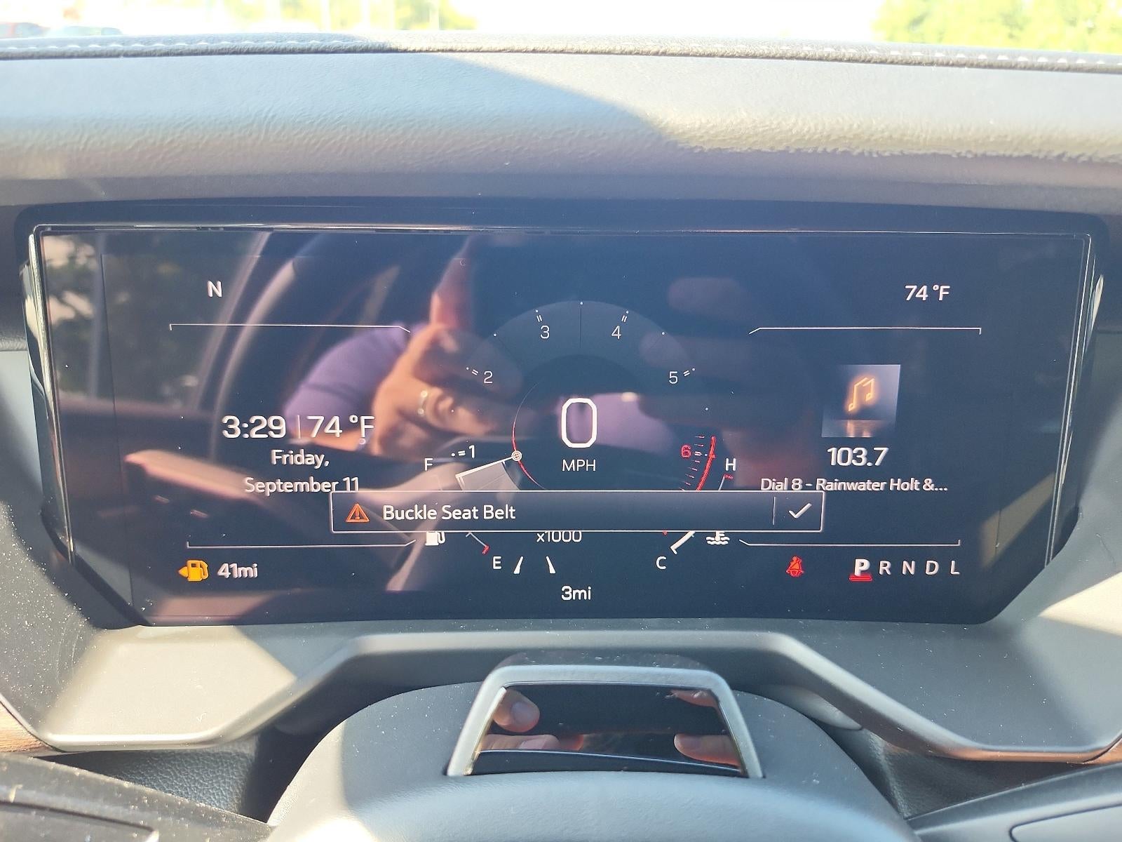 2027 GMC Acadia FWD Denali Ultimate