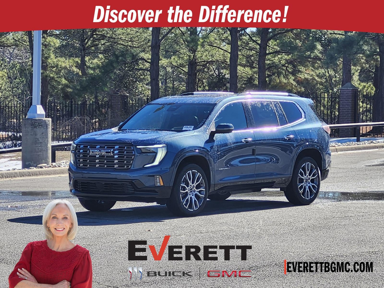 2026 GMC Acadia FWD Denali Ultimate