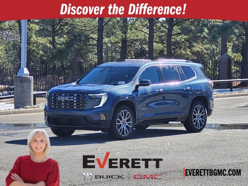 2026 GMC Acadia FWD Denali Ultimate