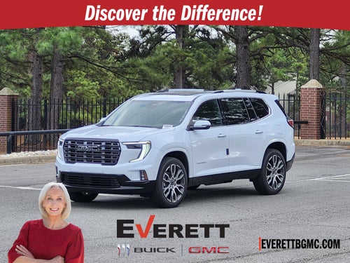 2026 GMC Acadia AWD Denali Ultimate