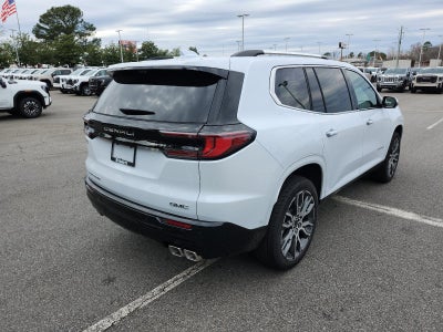 2026 GMC Acadia AWD Denali Ultimate