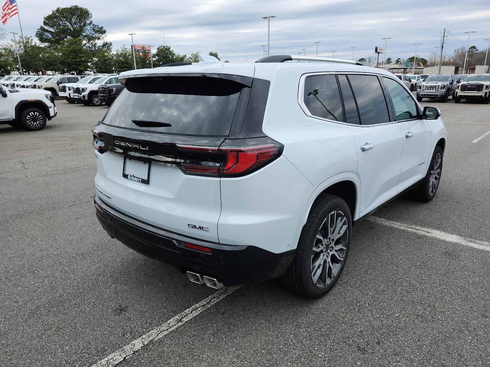 2026 GMC Acadia AWD Denali Ultimate