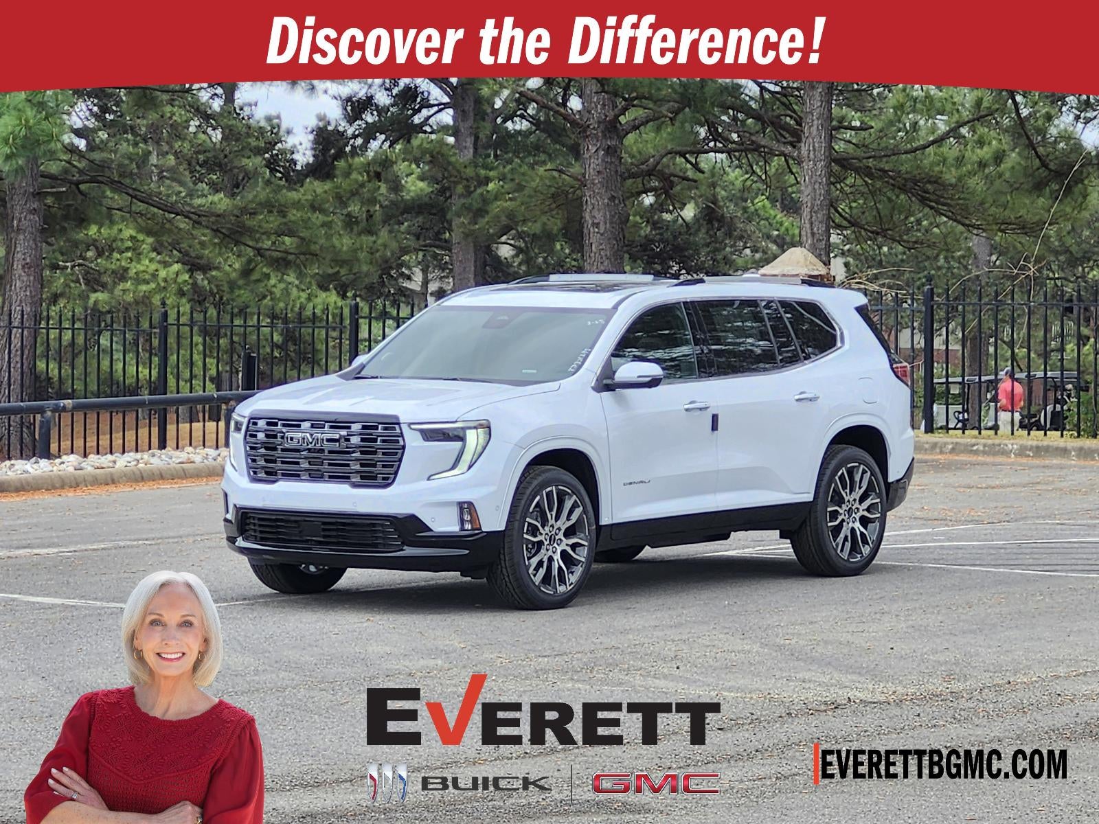 2026 GMC Acadia AWD Denali Ultimate