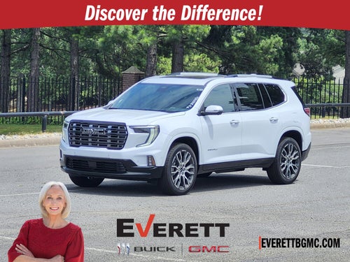 2026 GMC Acadia AWD Denali Ultimate