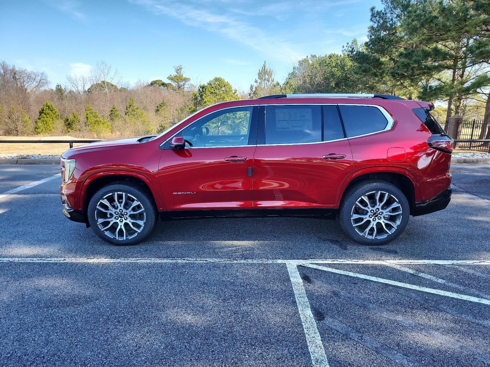 2026 GMC Acadia AWD Denali Ultimate