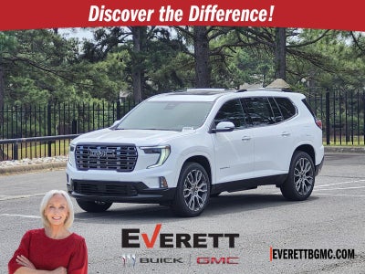 2026 GMC Acadia AWD Denali Ultimate