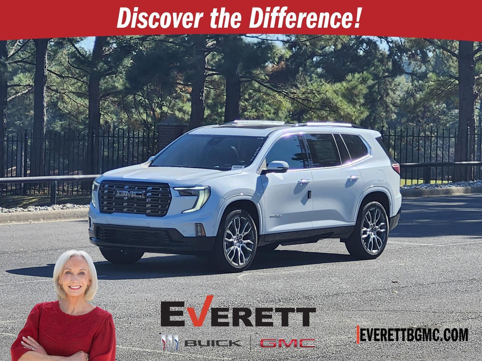 2026 GMC Acadia AWD Denali Ultimate