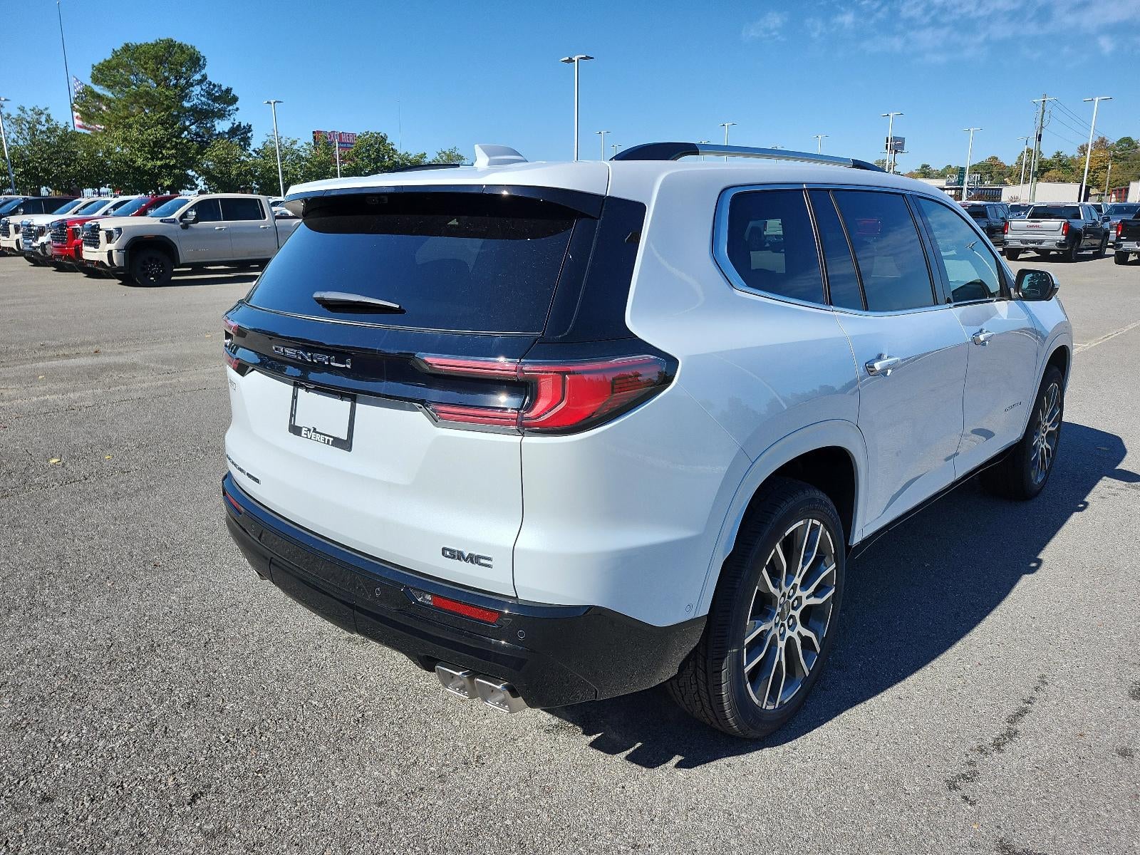2026 GMC Acadia AWD Denali Ultimate