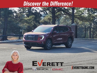 2026 GMC Acadia AWD Denali Ultimate