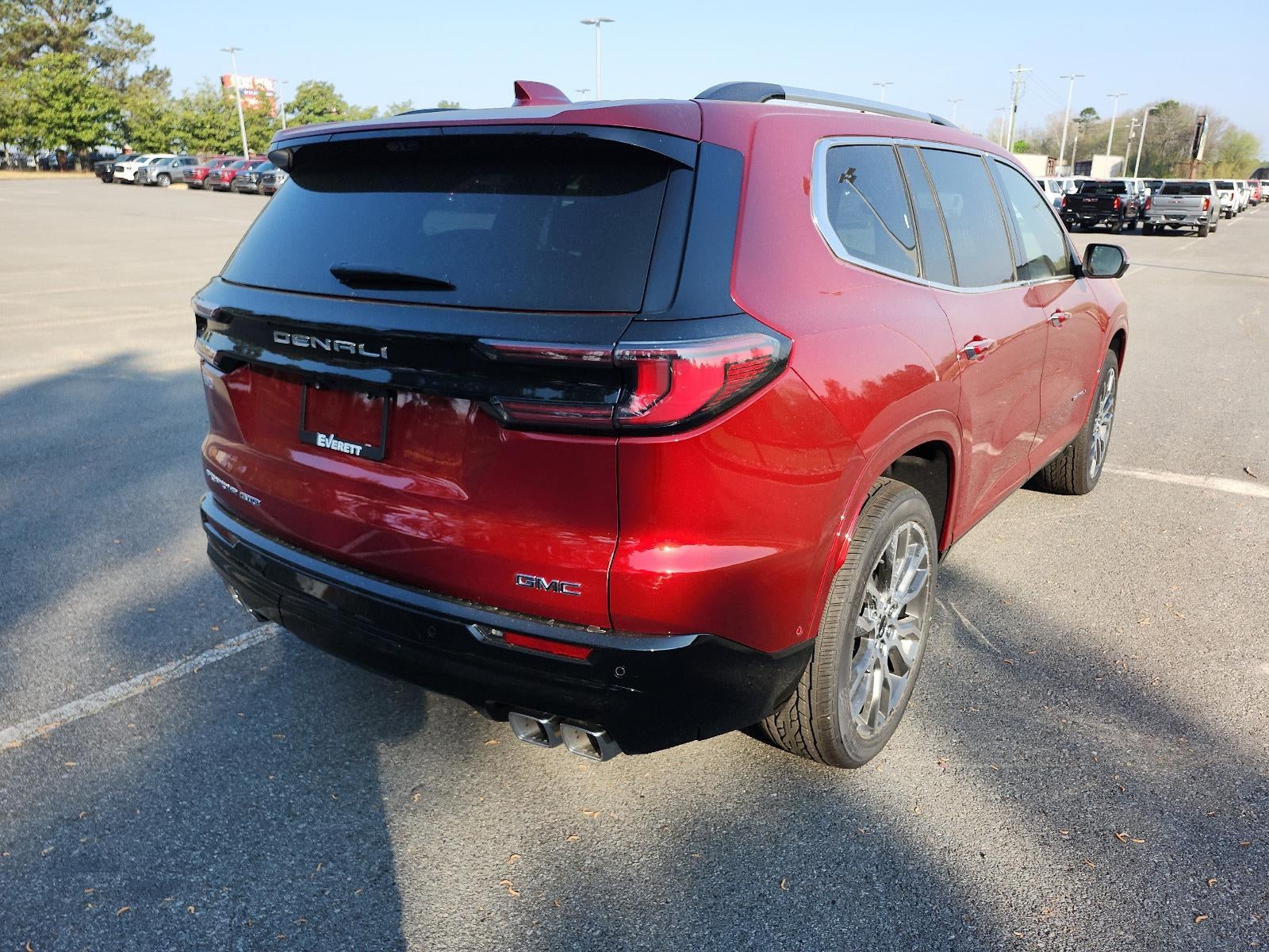 2026 GMC Acadia AWD Denali Ultimate