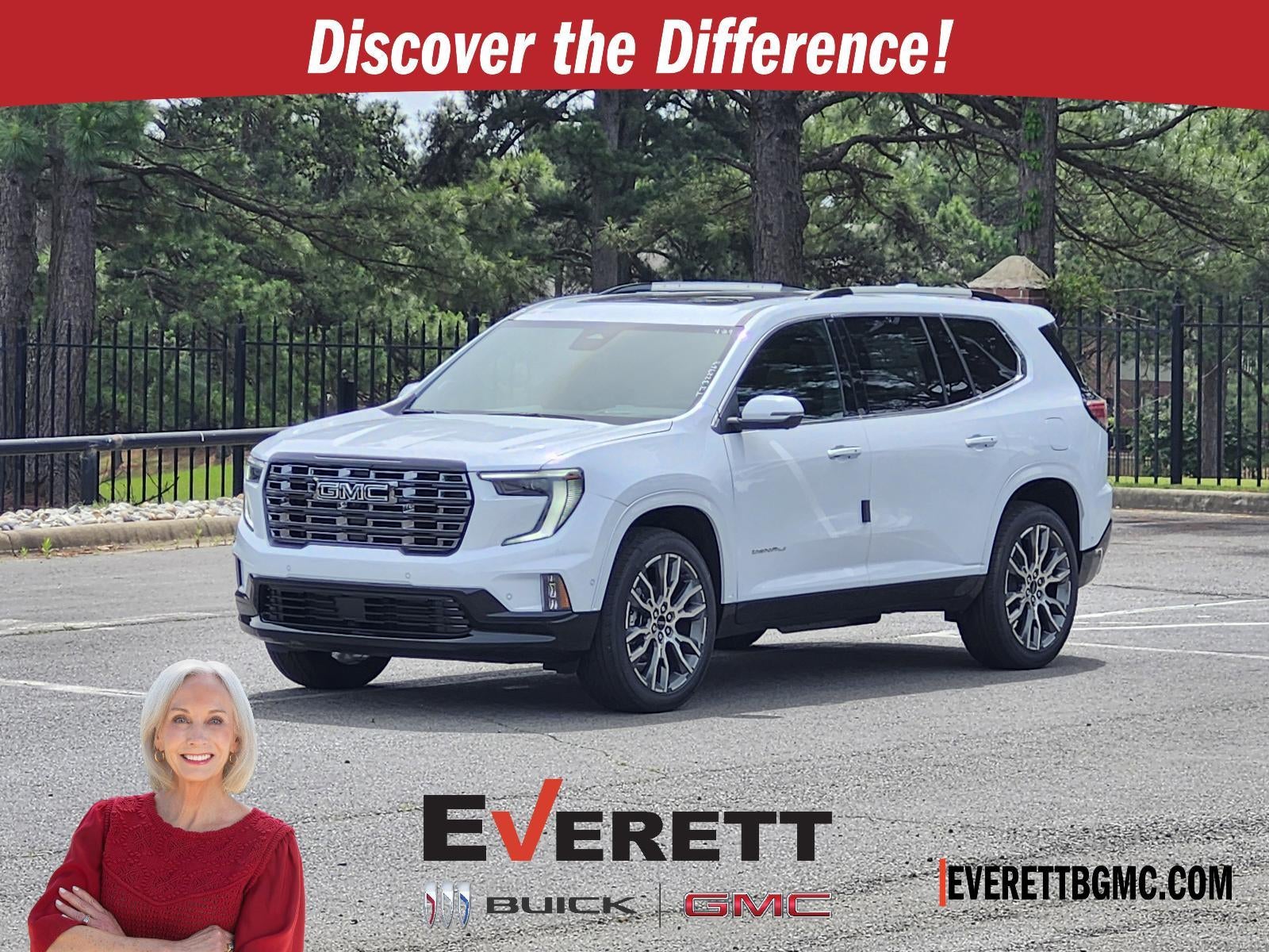 2026 GMC Acadia AWD Denali Ultimate