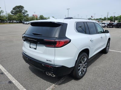 2026 GMC Acadia AWD Denali Ultimate