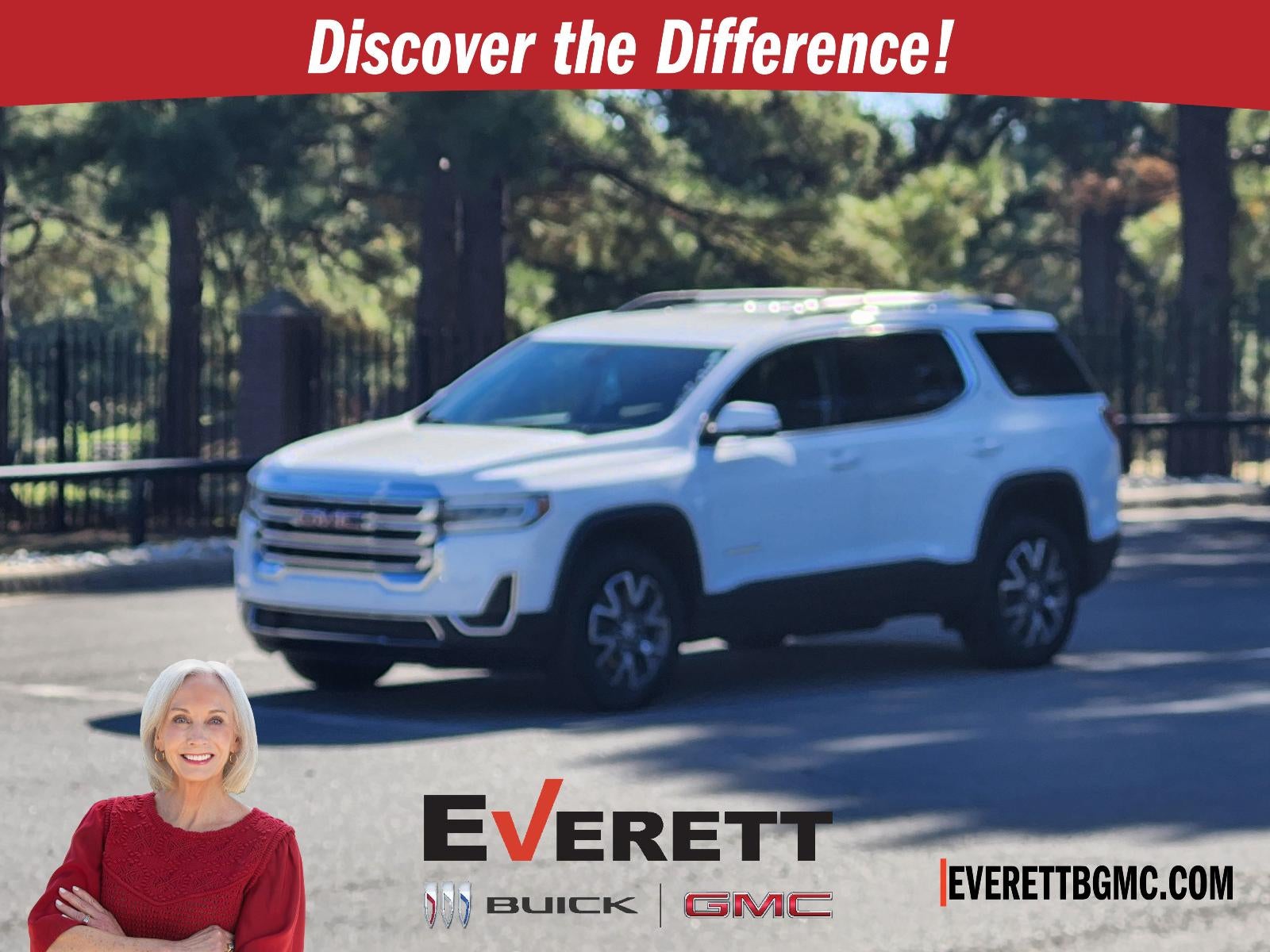 2023 GMC Acadia