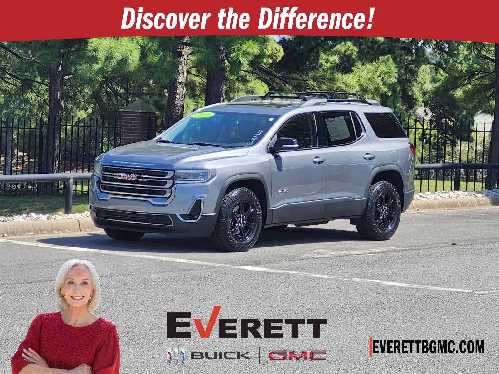 2020 GMC Acadia AT4