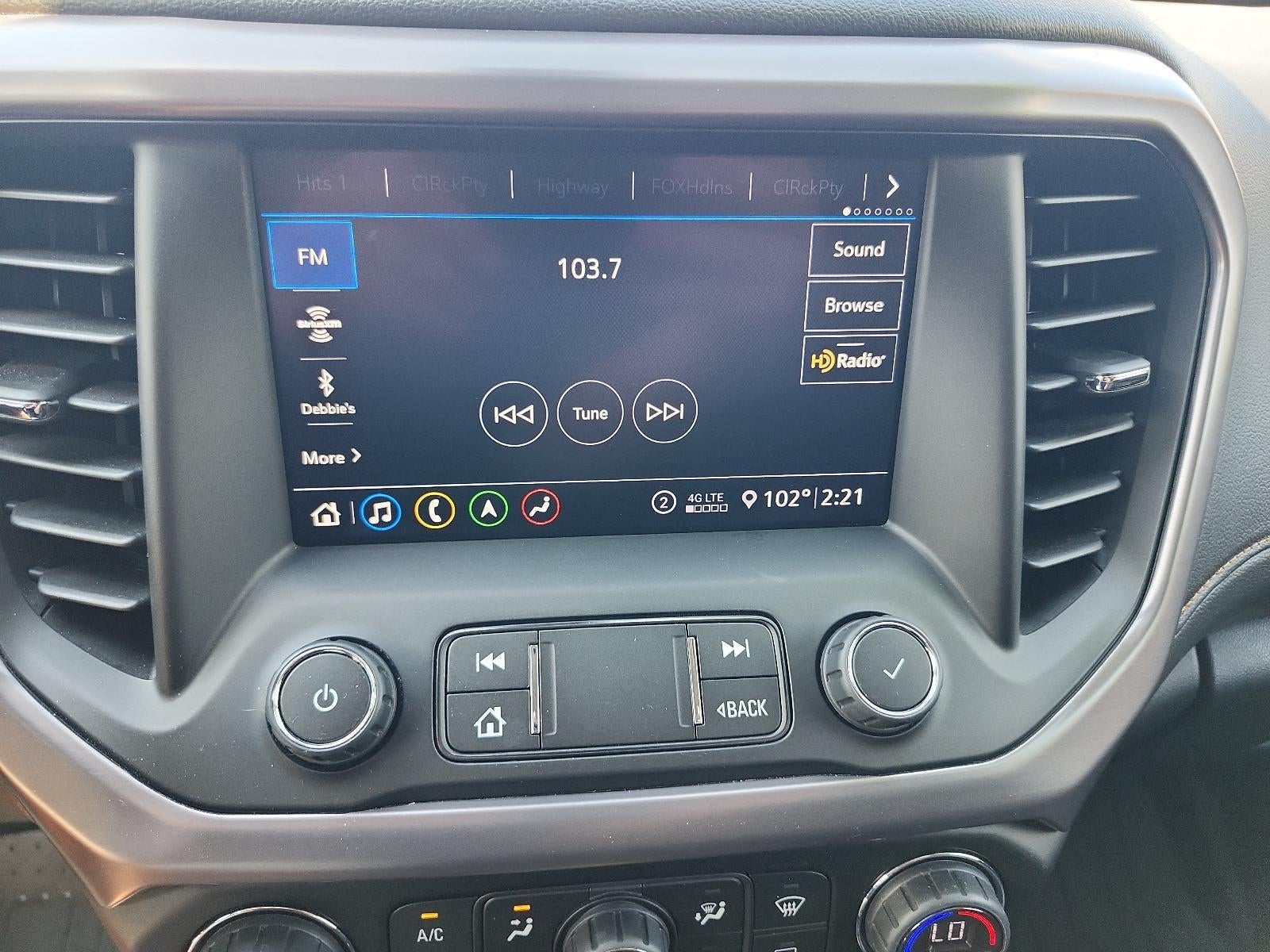2020 GMC Acadia AT4