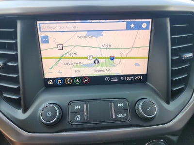 2020 GMC Acadia AT4