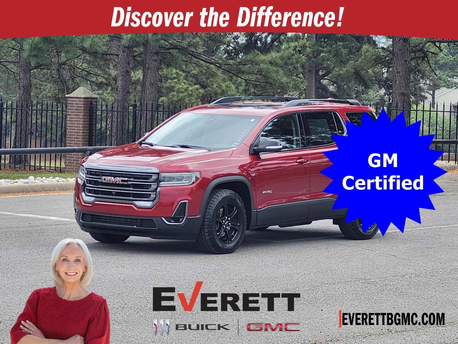 2023 GMC Acadia AT4
