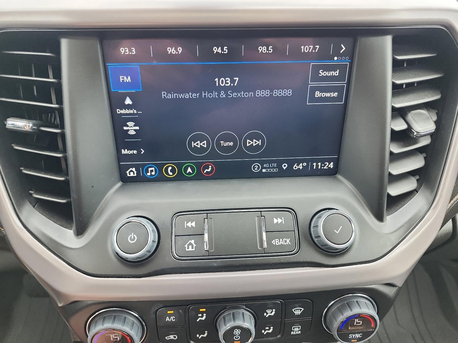 2023 GMC Acadia AT4