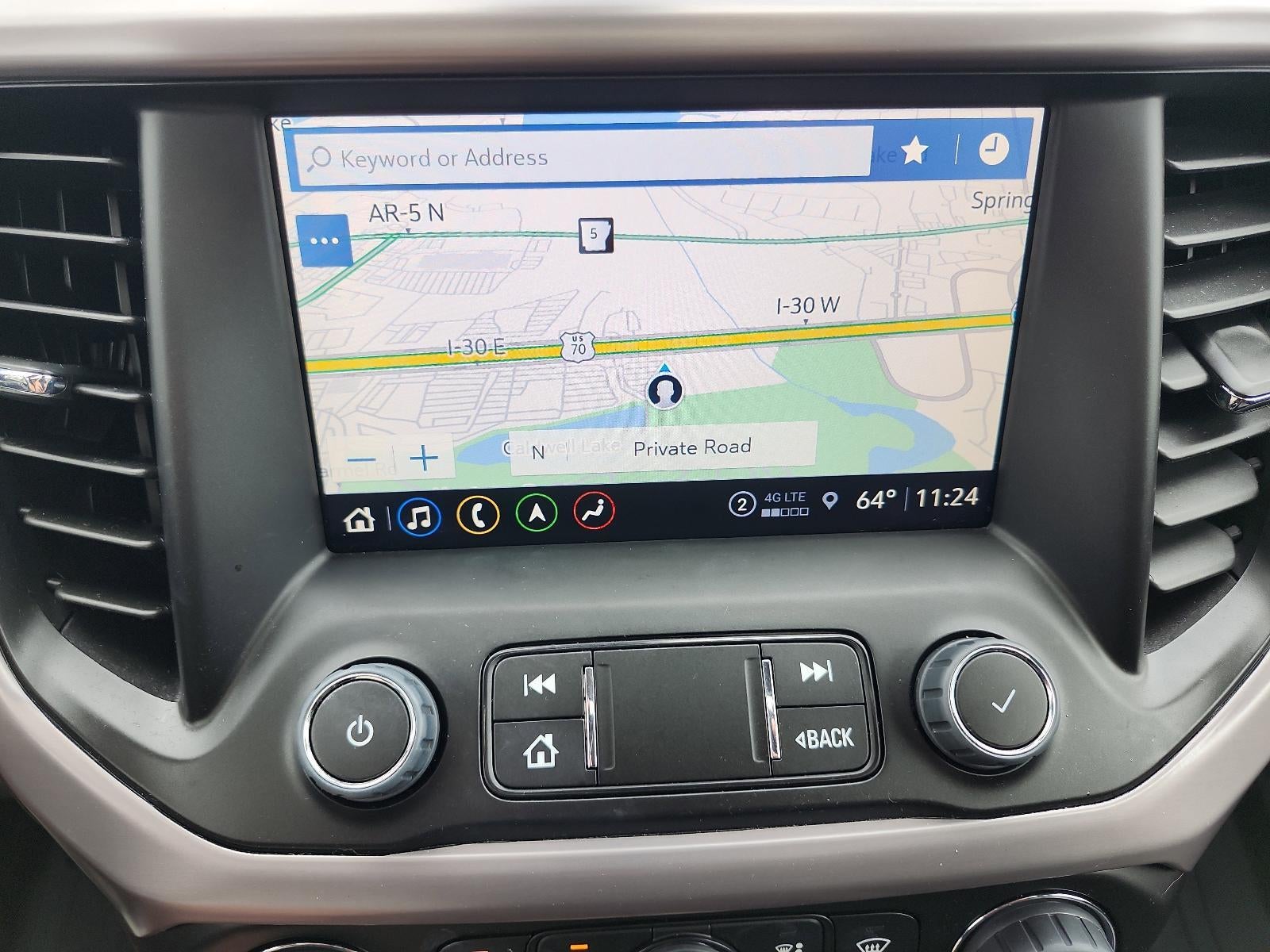 2023 GMC Acadia AT4
