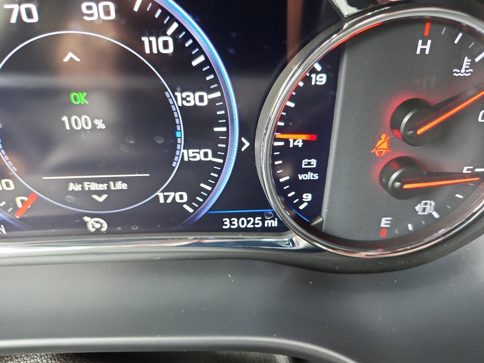 2023 GMC Acadia AT4