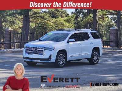 2020 GMC Acadia Denali