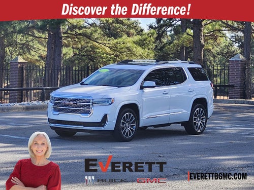 2020 GMC Acadia Denali