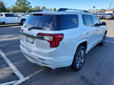 2020 GMC Acadia Denali