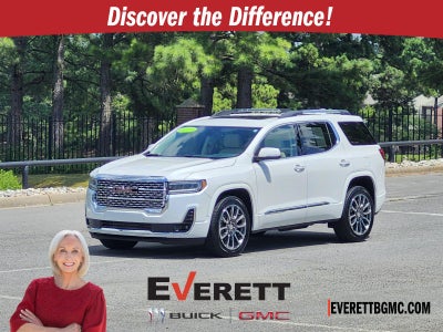 2020 GMC Acadia Denali