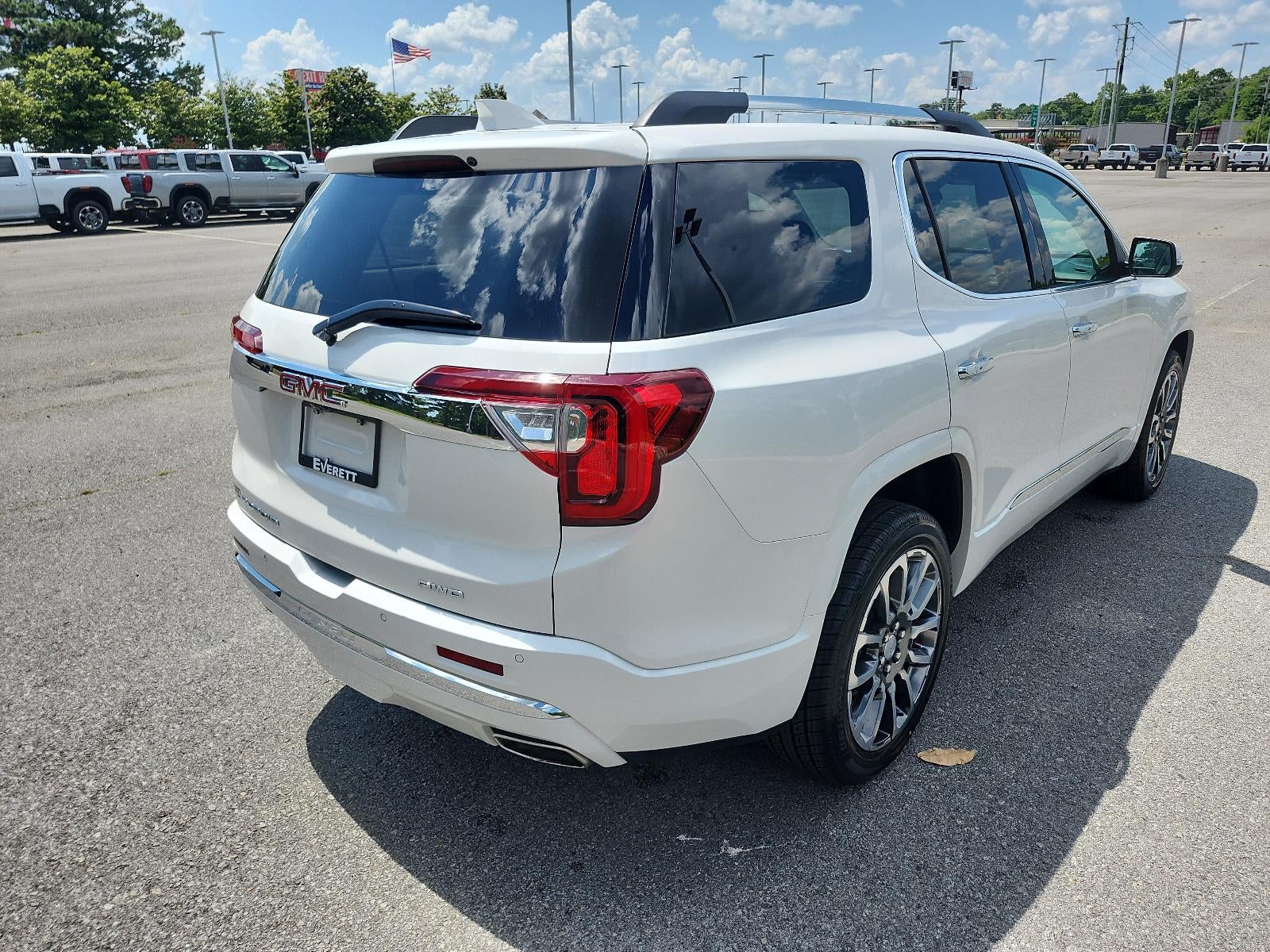 2020 GMC Acadia Denali