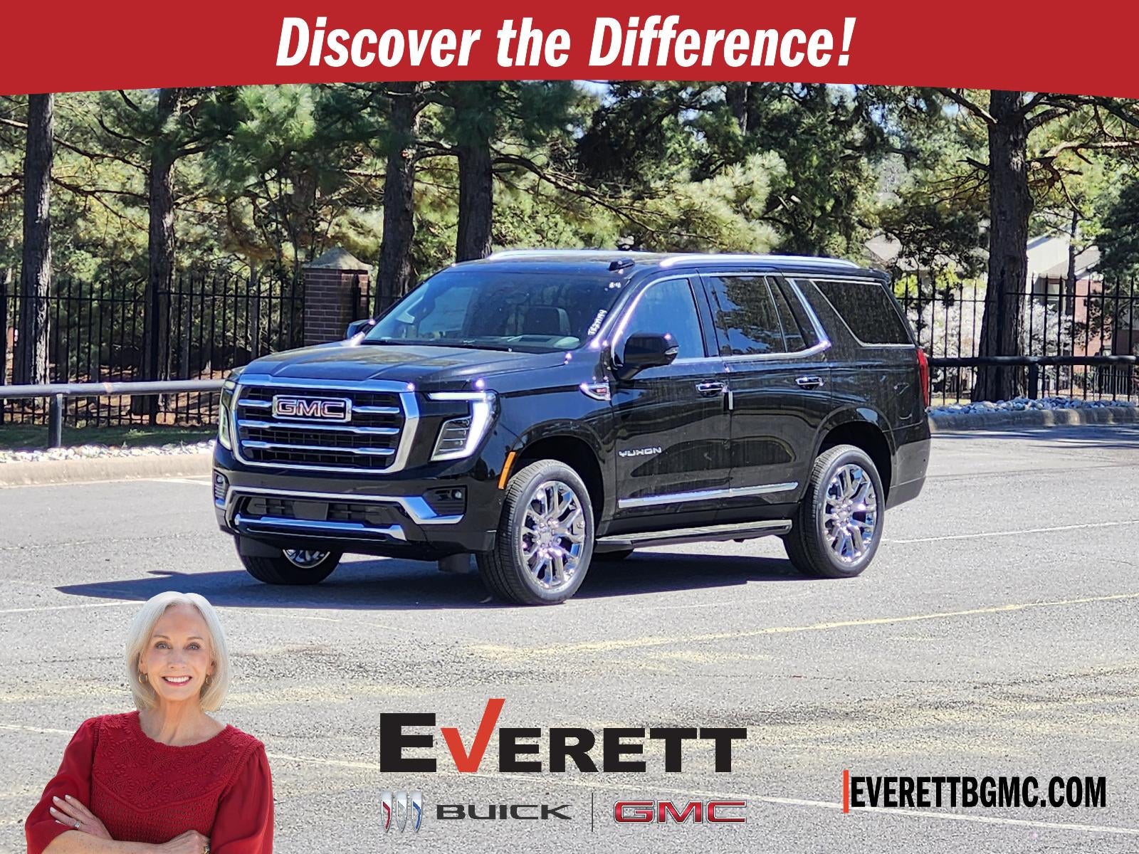 2026 GMC Yukon 2WD 4dr Elevation