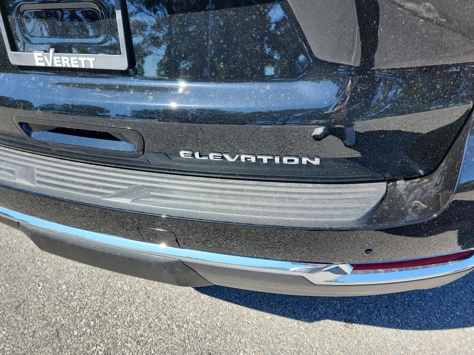 2026 GMC Yukon 2WD 4dr Elevation