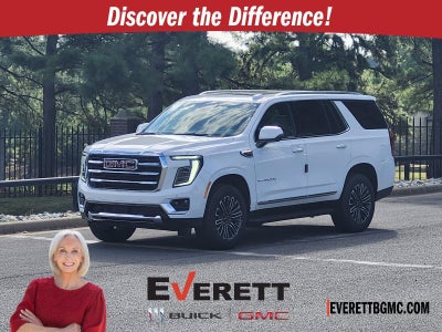 2027 GMC Yukon 2WD 4dr Elevation