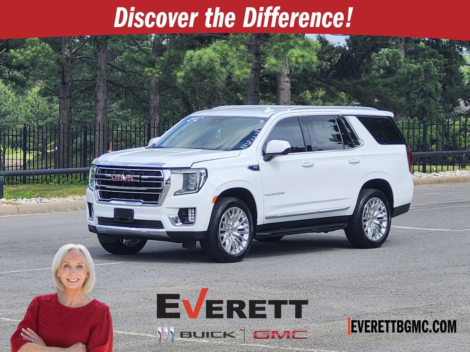2024 GMC Yukon 4WD SLT's photo