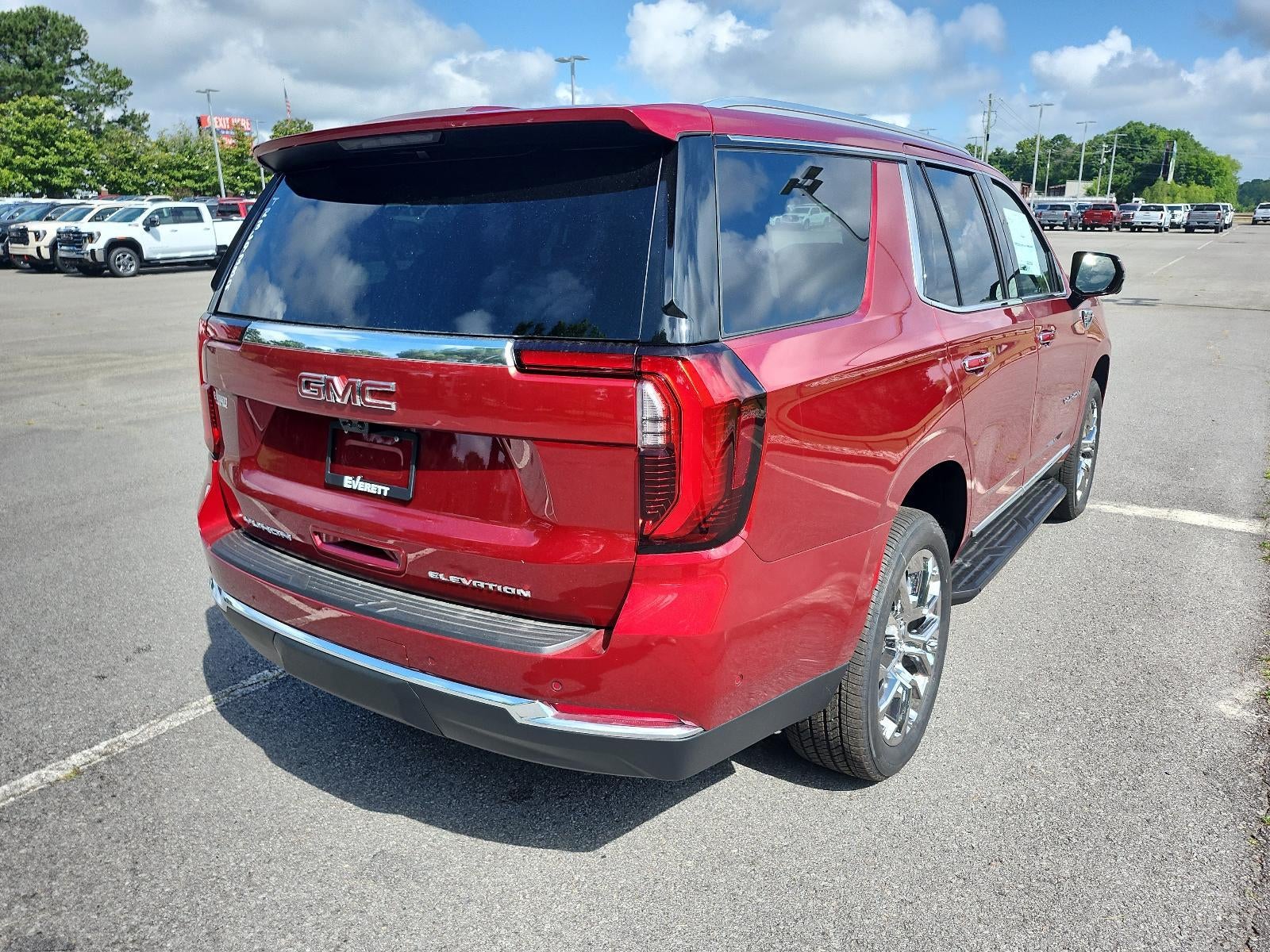 2026 GMC Yukon 4WD 4dr Elevation
