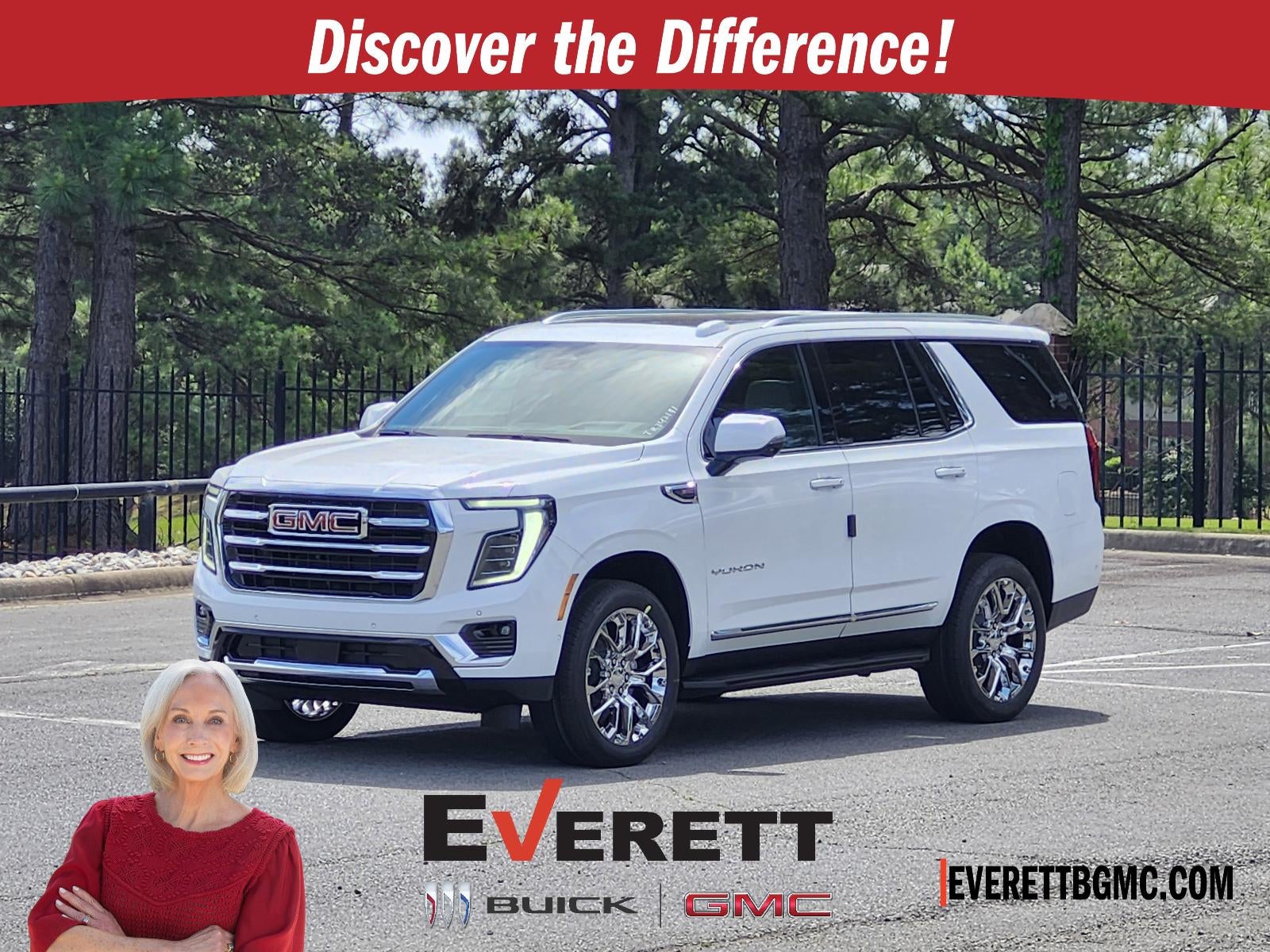 2026 GMC Yukon 4WD 4dr Elevation