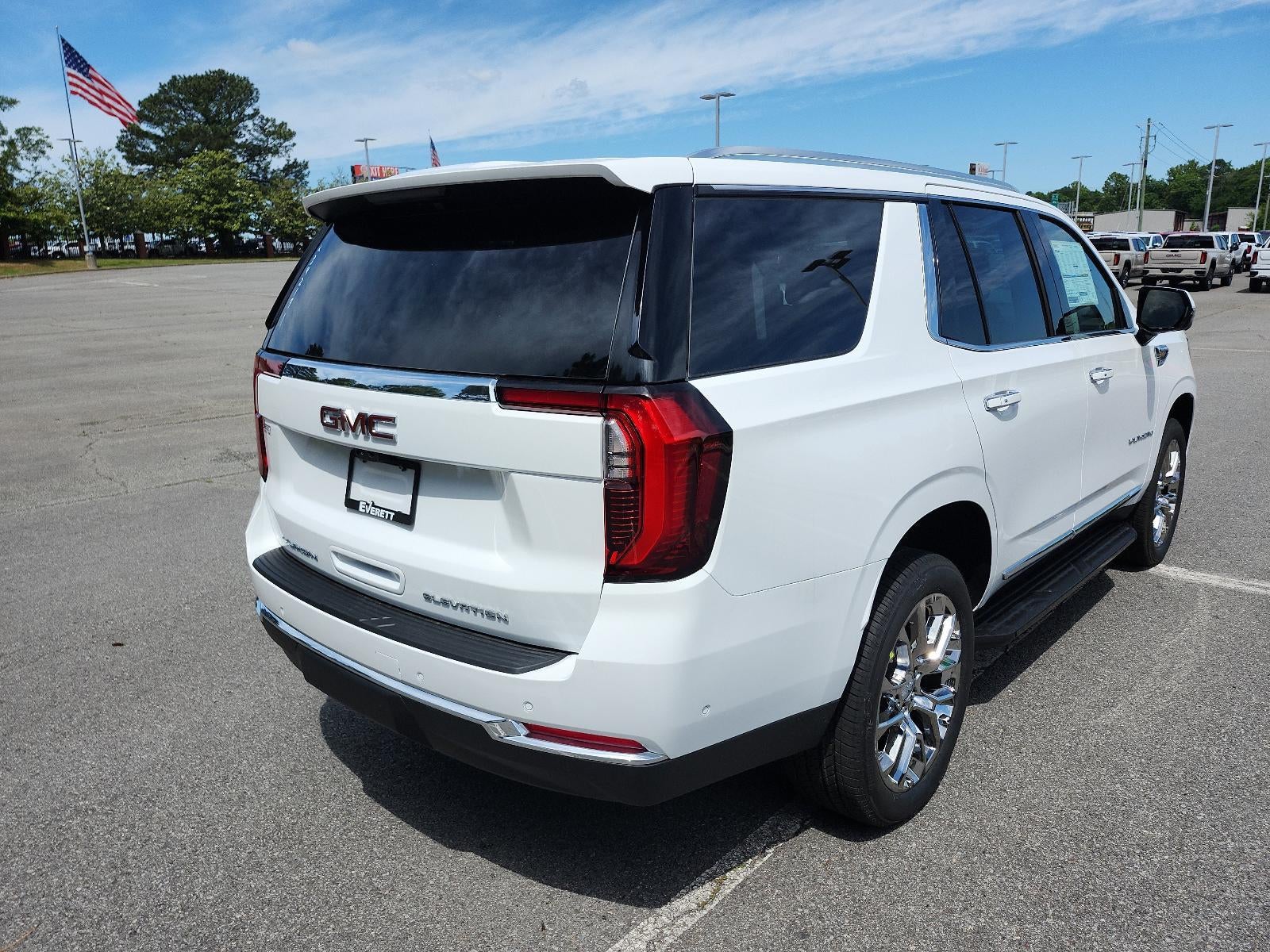 2026 GMC Yukon 4WD 4dr Elevation
