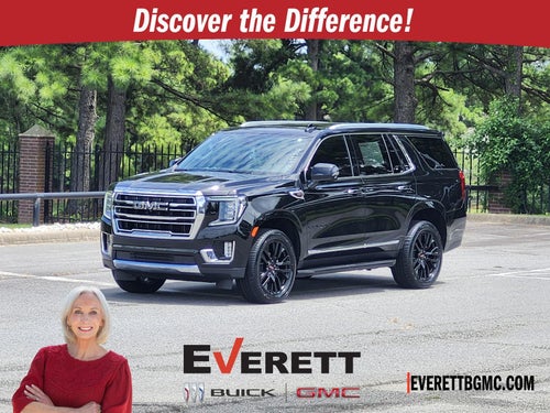 2023 GMC Yukon SLT
