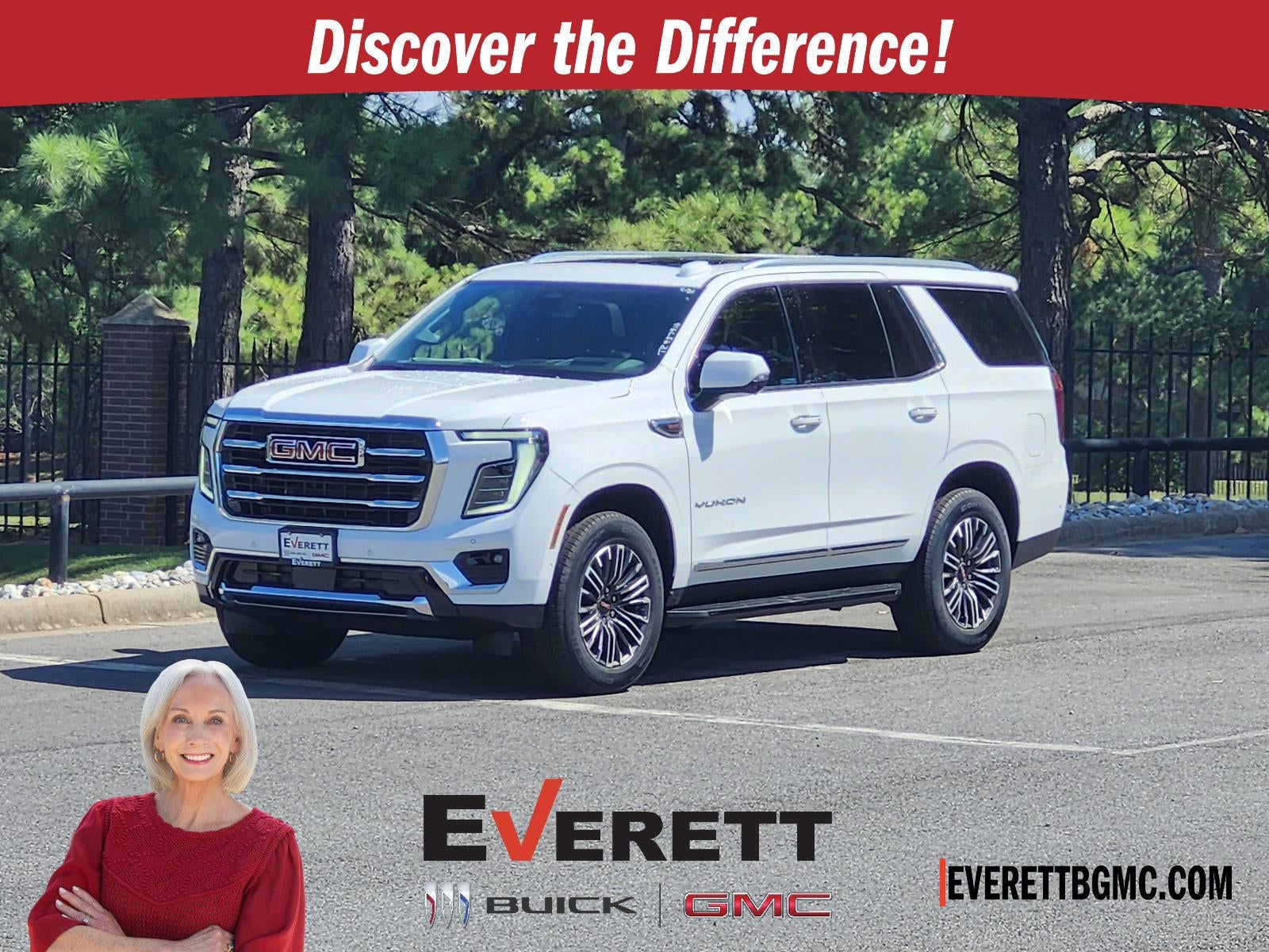 2026 GMC Yukon 4WD 4dr Elevation