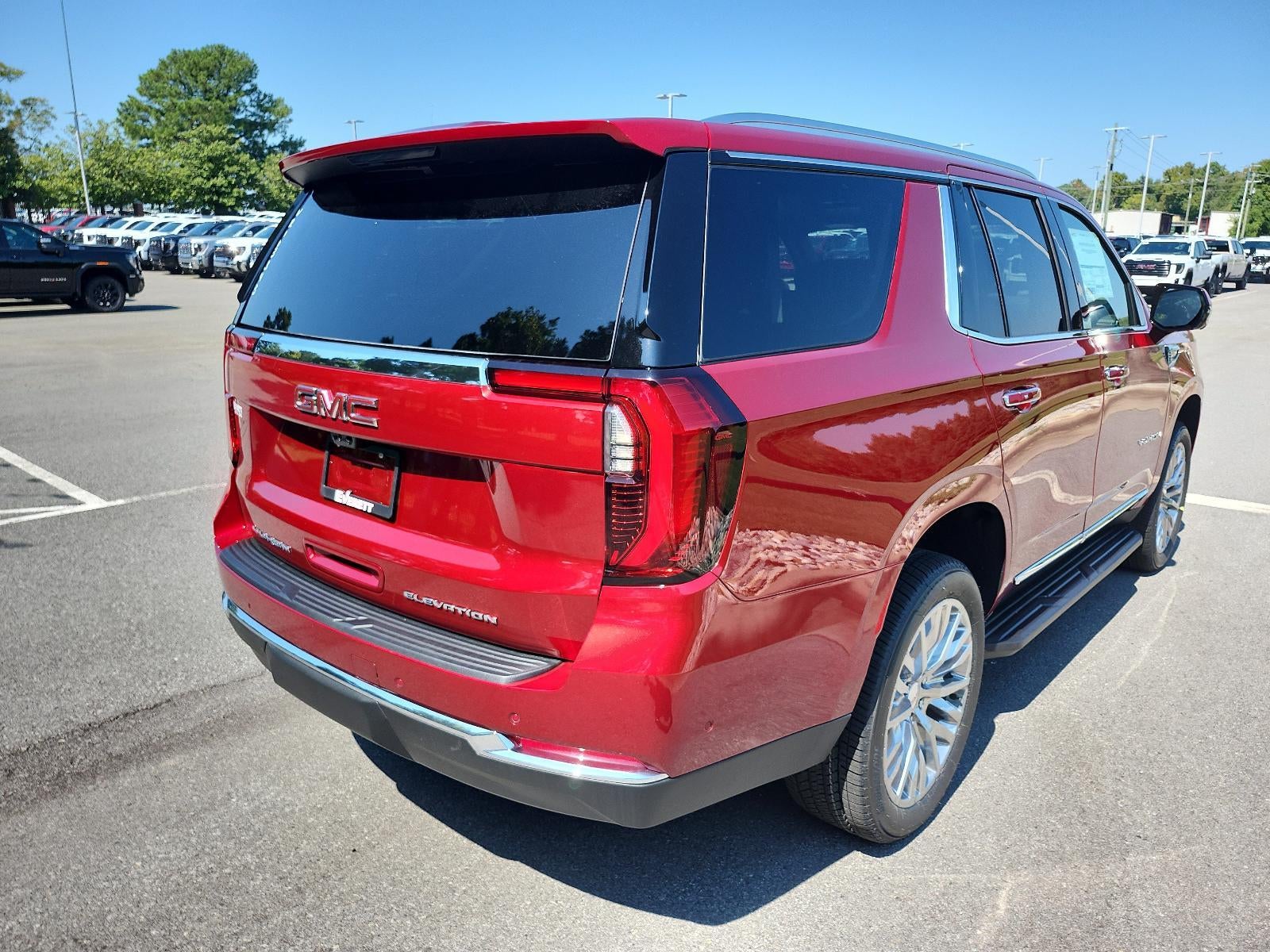 2027 GMC Yukon 4WD 4dr Elevation