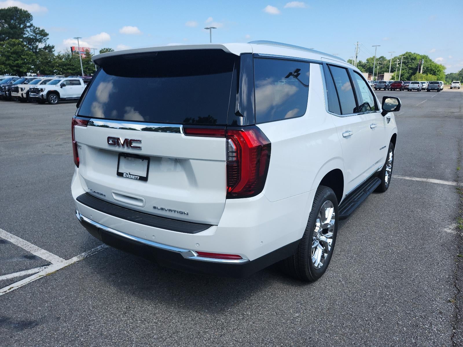2026 GMC Yukon 4WD 4dr Elevation