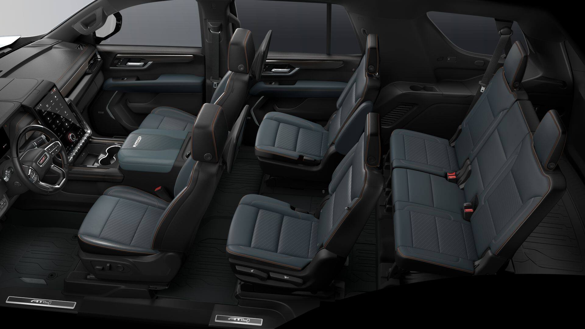 2027 GMC Yukon 4WD 4dr AT4