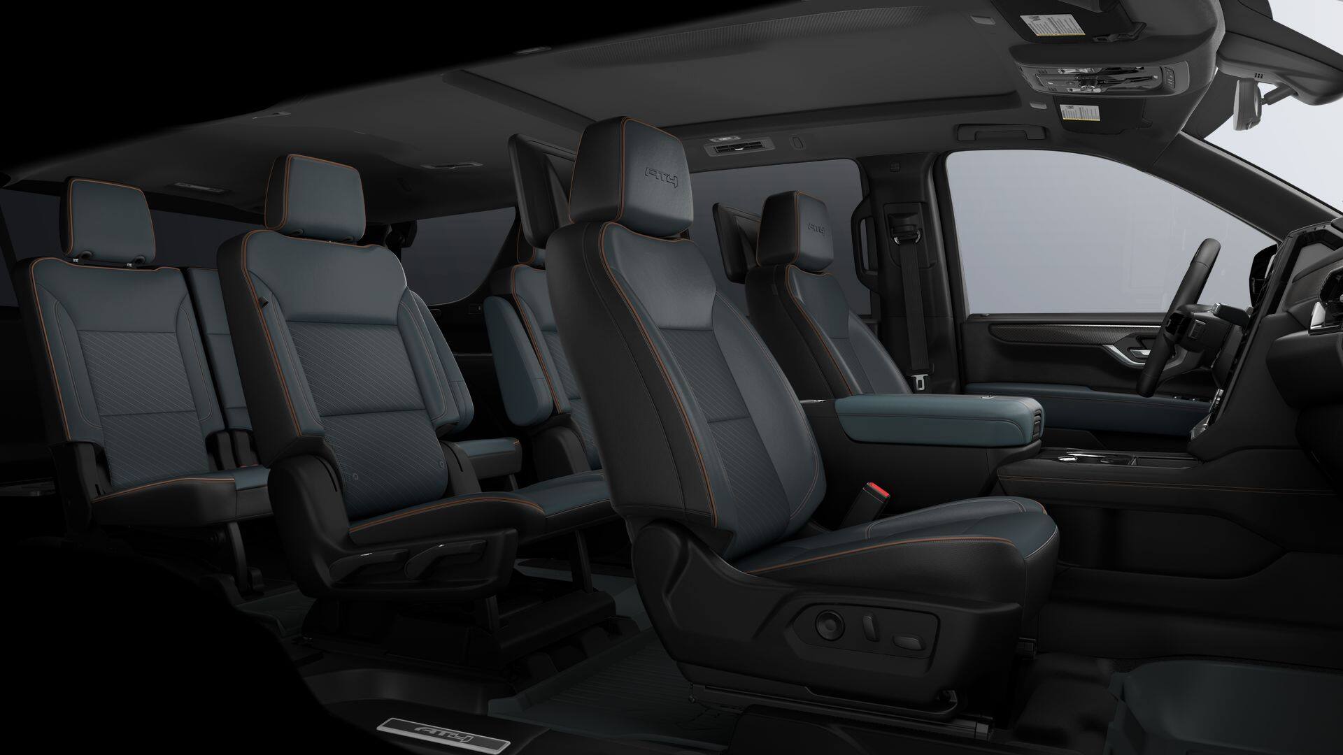 2027 GMC Yukon 4WD 4dr AT4